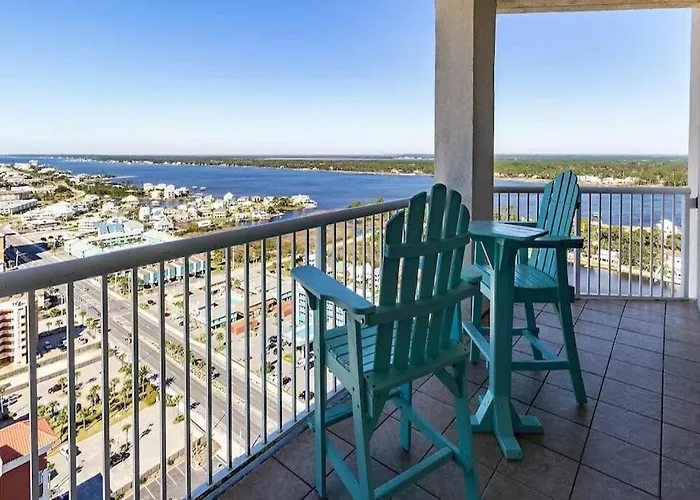 Island Tower 25th Floor Corner - Amazing Views! Apartment