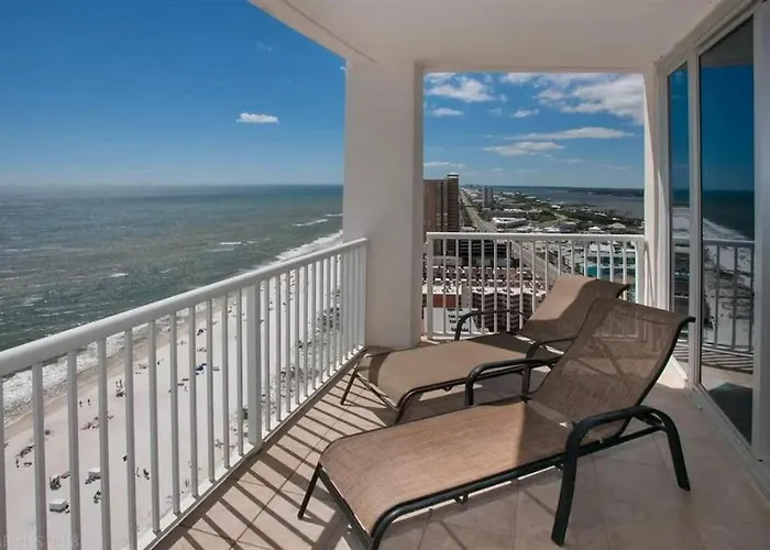 Apartment Island Tower 25th Floor Corner - Amazing Views! Gulf Shores
