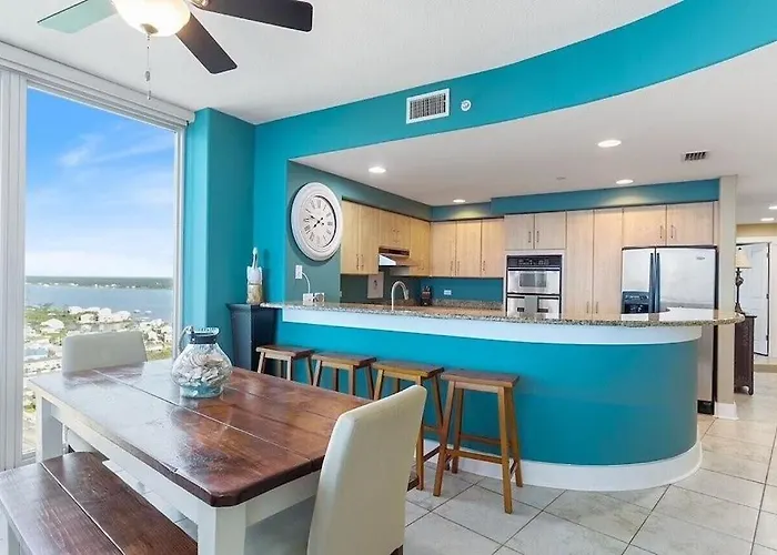 Island Tower 25th Floor Corner - Amazing Views! Apartment Gulf Shores