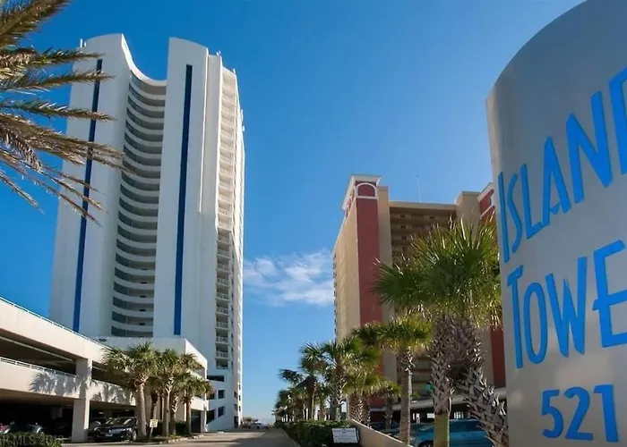 Island Tower 25th Floor Corner - Amazing Views! Gulf Shores