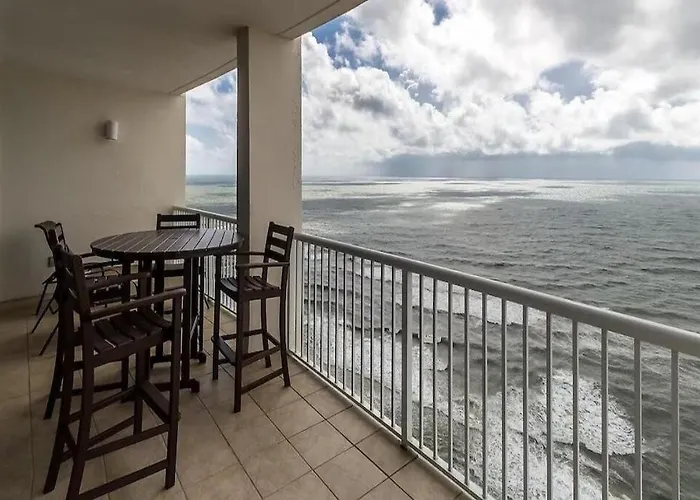 Island Tower 25th Floor Corner - Amazing Views! Gulf Shores