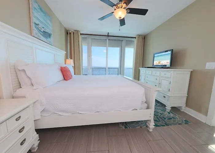Island Tower 25th Floor Corner - Amazing Views! Gulf Shores